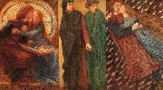 Dante Gabriel Rossetti Paolo and Francesca da Rimini painting